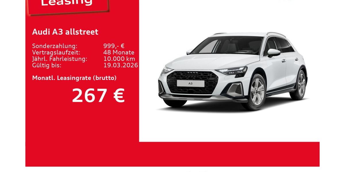 Audi A3 7.531 km 33.960 &euro; Ulm 89073