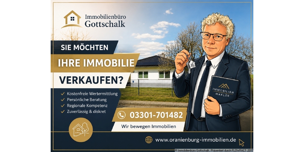 Ländliche Ruhe trifft moderneTechnik- Energiesparender Neubau-Bungalow - Einfamilienhaus Falkenberg | Angebot:26785333