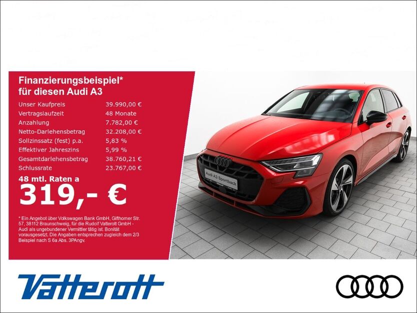 Audi A3 1.250 km 39.990 € Holzminden 37603