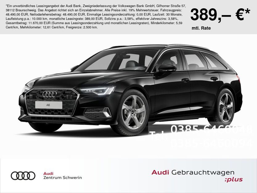 Audi A6 16.900 km 48.490 € Schwerin 19061