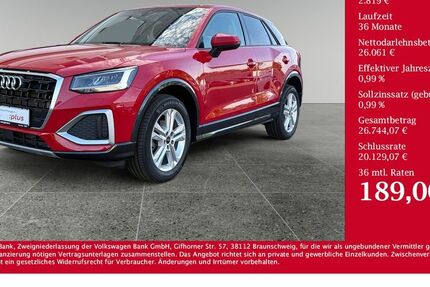 Audi Q2 13.020 km 28.880 &euro; Pronsfeld 54597