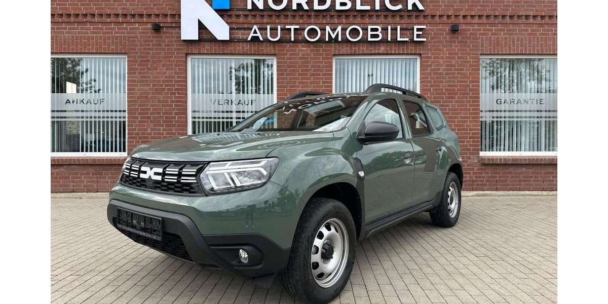 Dacia Duster 9.999 km 15.990 &euro; Schleswig 24837