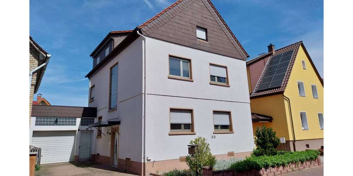 Einfamilienhaus Bürstadt - 9 Zimmer, 223 m&sup2;, 387.000&euro; | Angebot:26377659