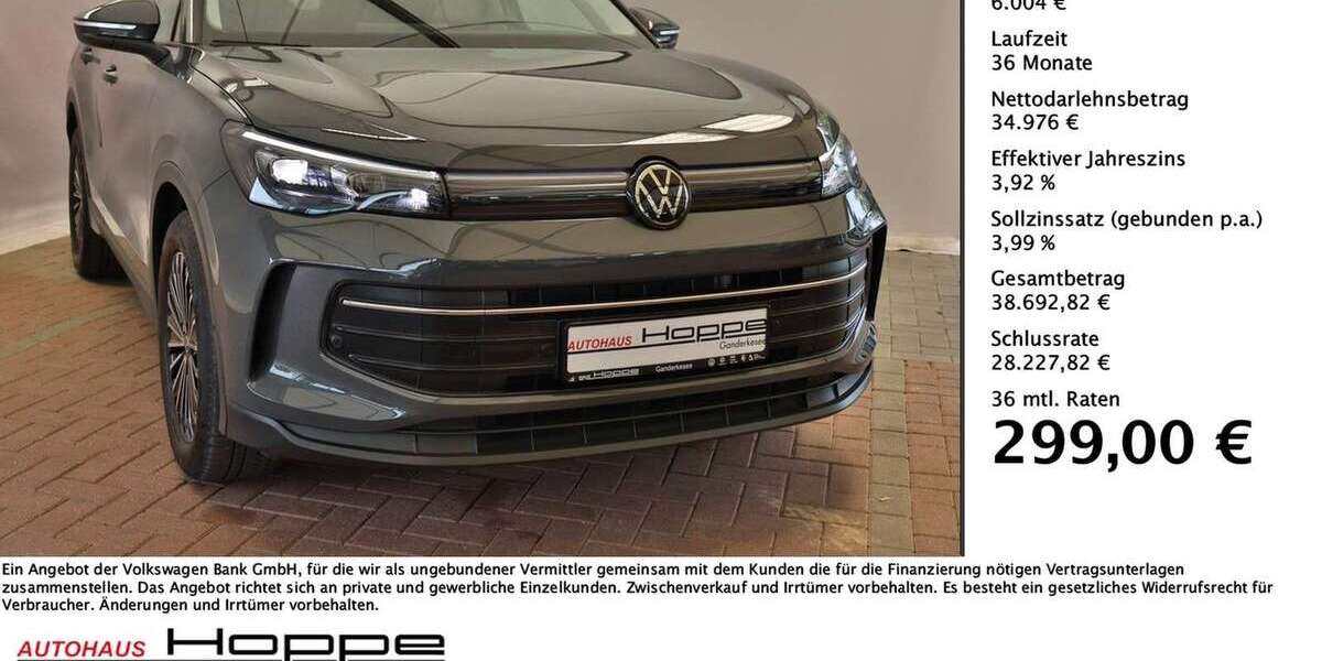 VW Tiguan 13.130 km 38.480 &euro; Ganderkesee 27777