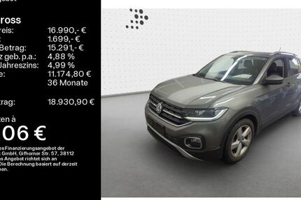 VW T-Cross 53.900 km 16.990 € Coburg 96450