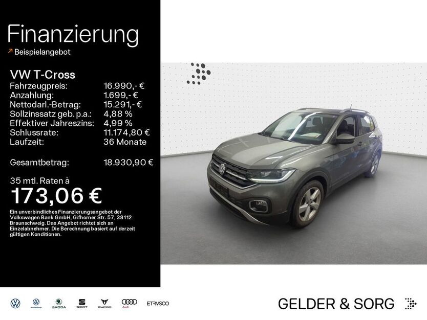 VW T-Cross 53.900 km 16.990 € Coburg 96450
