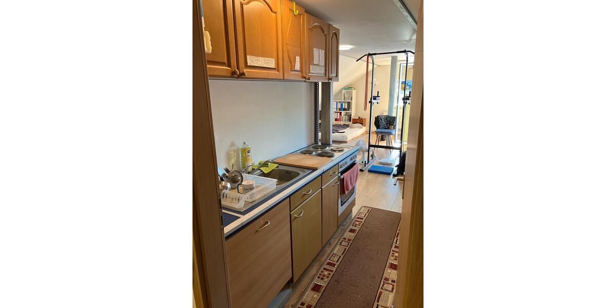 Dachgeschoßwohnung Arnstein - 1 Zimmer, 44 m&sup2;, 375&euro; | Angebot:26320617