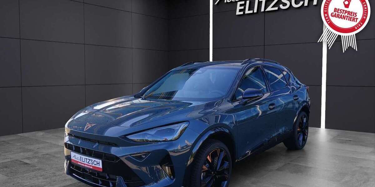 Cupra Formentor 1.500 km 41.940 &euro; Dresden 01139