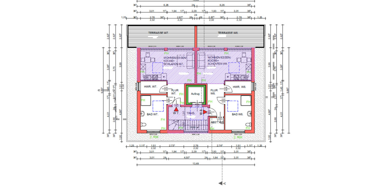 Etagenwohnung Bad Berleburg - 2 Zimmer, 60 m&sup2;, 675&euro; | Angebot:25320176