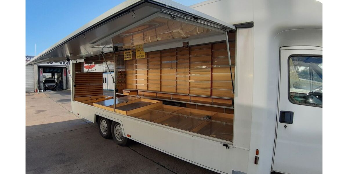 Fiat Ducato 160.000 km 17.990 &euro; Berlin 13409