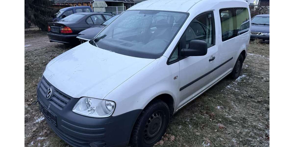 VW Caddy 419.900 km 2.500 &euro; Heidenau bei Dresden 01809