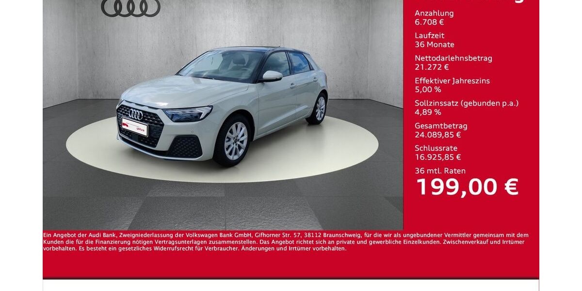 Audi A1 3.500 km 26.980 &euro; Halle 06122