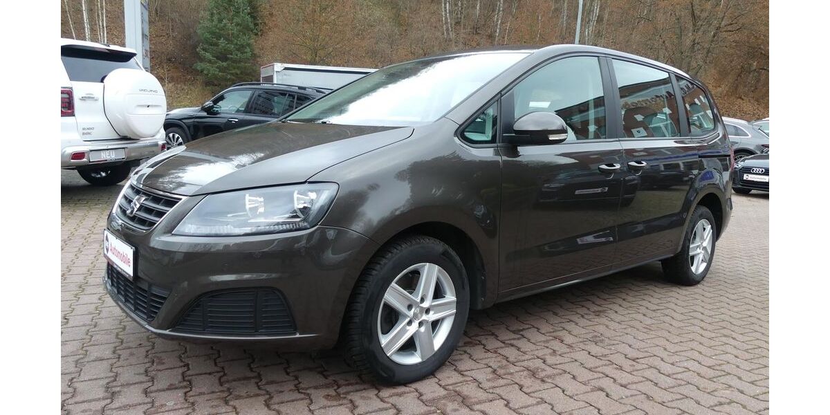 Seat Alhambra 146.350 km 13.990 &euro; Schneeberg 08289