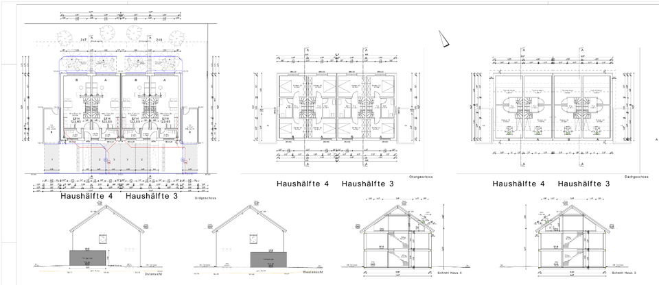 Exklusive Neubau Reihenhäuser im Vicus Quartier, Nörvenich 4 zimmer