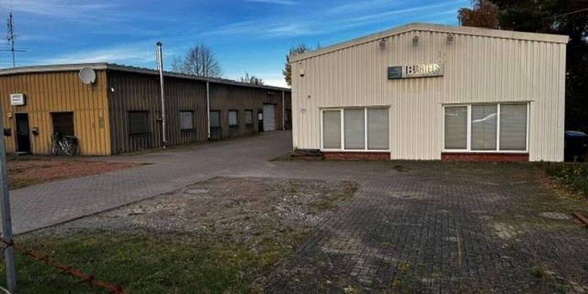 Provisionsfrei - Westercelle - 920m² Gewerbehallen mit 3.200 m² Grundstück zu verkaufen zimmer