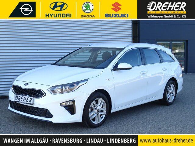 Kia ceed Sportswagon 25.646 km 19.990 &euro; Ravensburg 88213