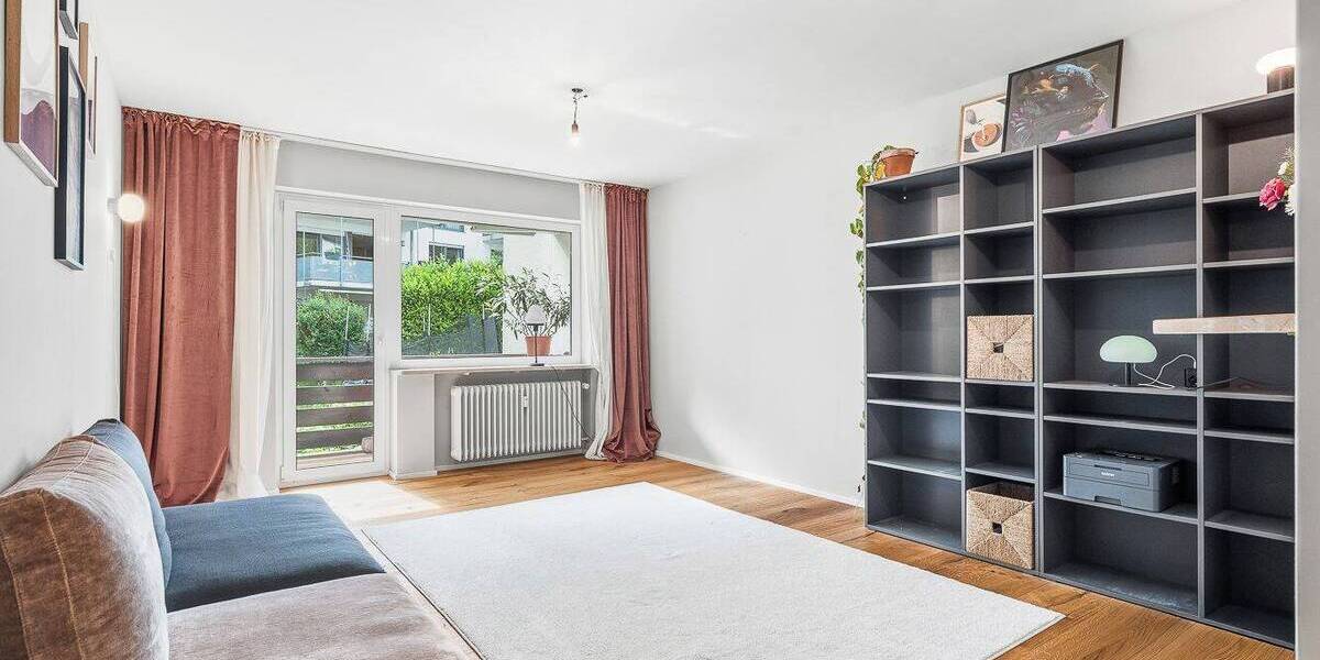 Etagenwohnung Konstanz Paradies - 2 Zimmer, 52 m&sup2;, 339.000&euro; | Angebot:26826887
