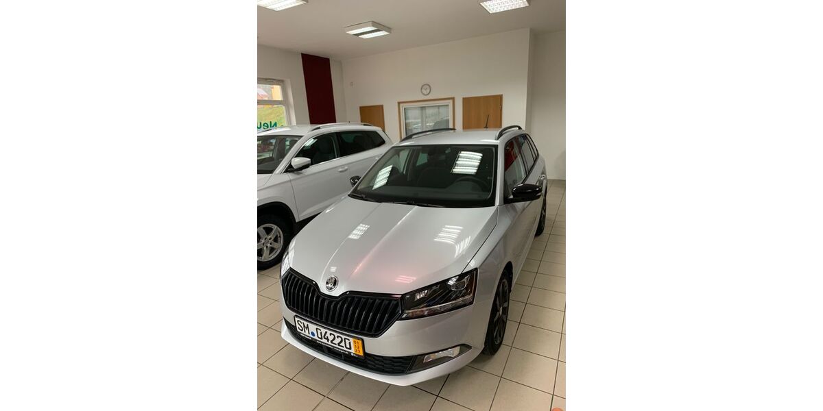 Skoda Fabia 44.500 km 15.700 &euro; Neu Ulm 89233
