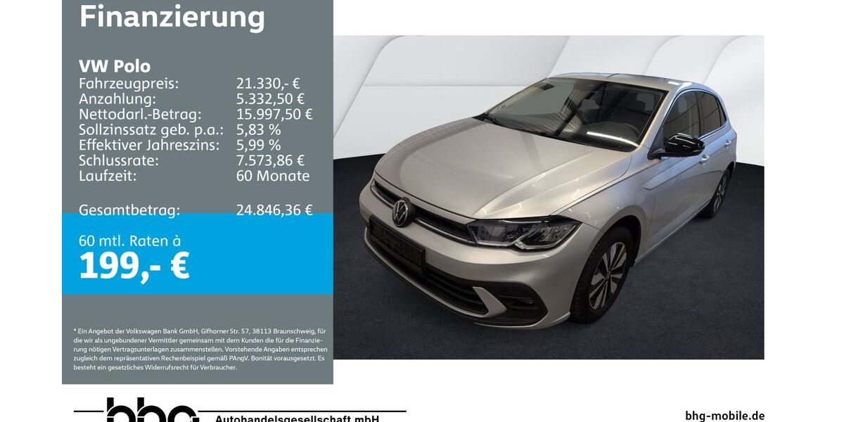 VW Polo 25.050 km 21.330 &euro; Bühl 77815