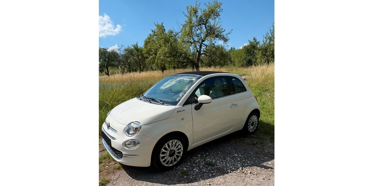 Fiat 500C 23.500 km 14.100 &euro; Berglen 73663