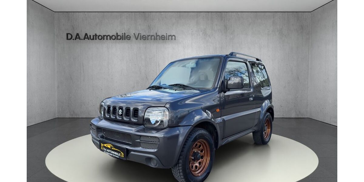 Suzuki Jimny 55.000 km 13.800 &euro; Viernheim 68519