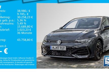 VW Golf 3.000 km 38.980 &euro; München 81825