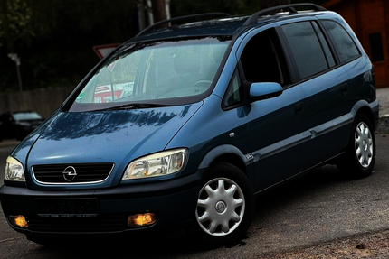 Opel Zafira 229.890 km 2.490 &euro; Schlitz 36110