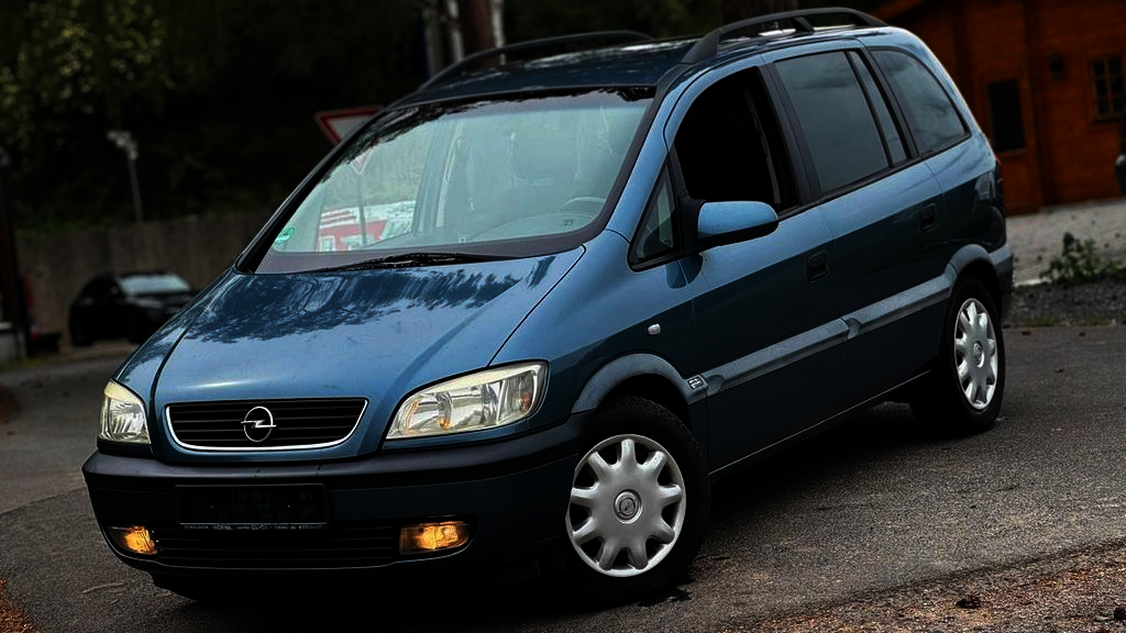 Opel Zafira 229.890 km 2.490 &euro; Schlitz 36110