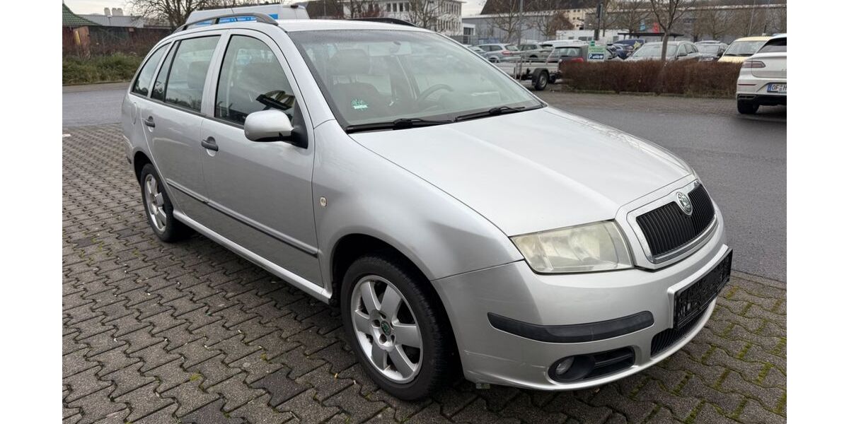 Skoda Fabia 118.600 km 3.990 &euro; Aschaffenburg 63739