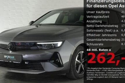 Opel Astra 13.756 km 21.924 &euro; Coesfeld 48653