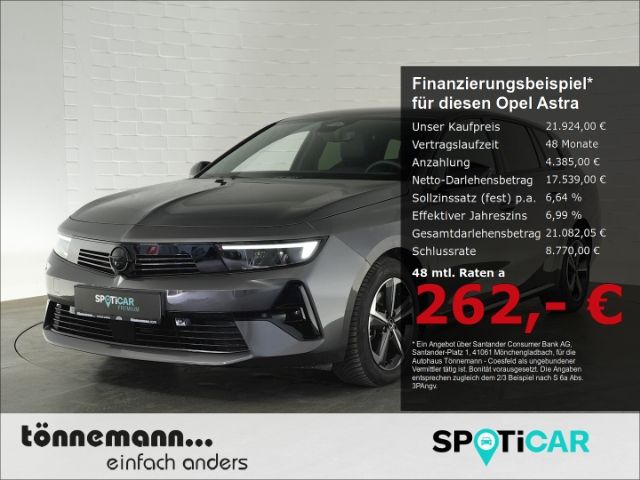 Opel Astra 13.756 km 21.924 &euro; Coesfeld 48653