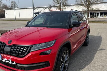 Skoda Kodiaq 112.500 km 25.600 &euro; Berglern 85459