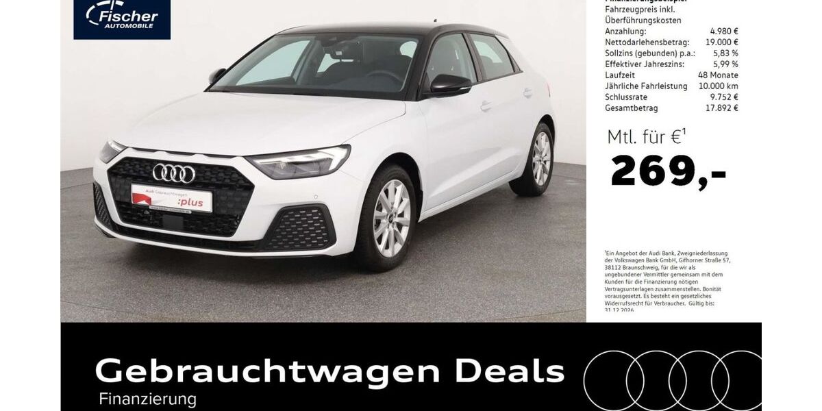 Audi A1 6.800 km 23.980 &euro; Neumarkt 92318
