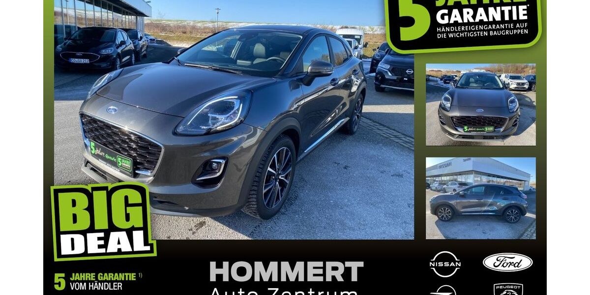 Ford Puma 44.100 km 17.690 &euro; Sonneberg 96515