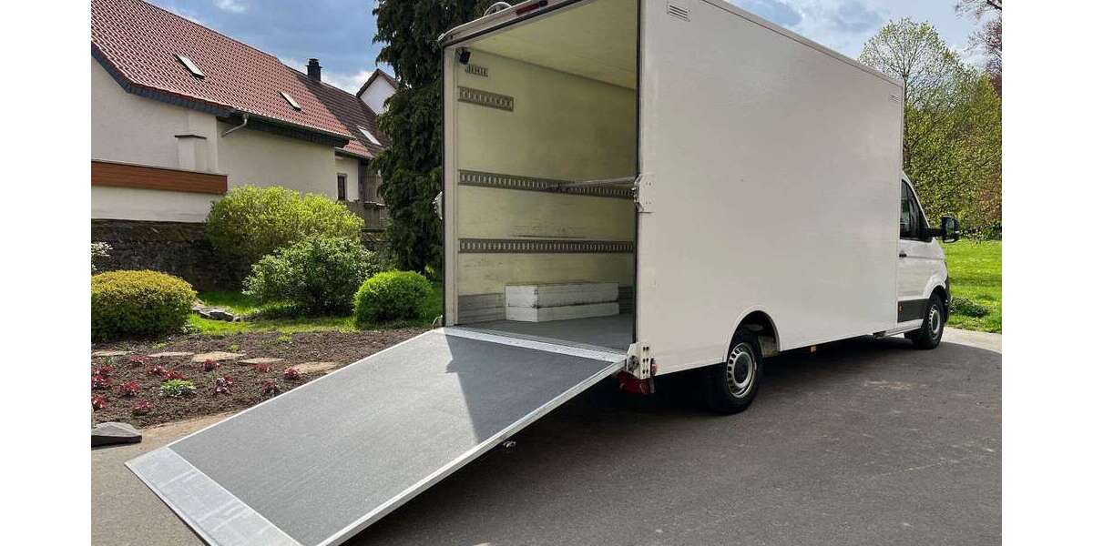 VW Crafter 211.893 km 21.990 &euro; Waibstadt 74915