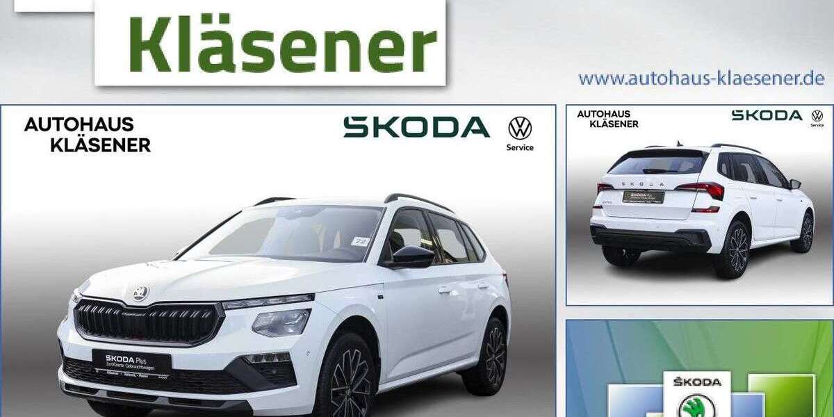 Skoda Kamiq 25.092 km 26.470 &euro; Gelsenkirchen 45892