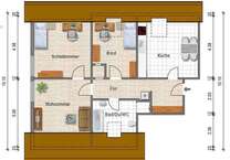Wohnung zum Mieten in Marxzell 670 € 84 m²