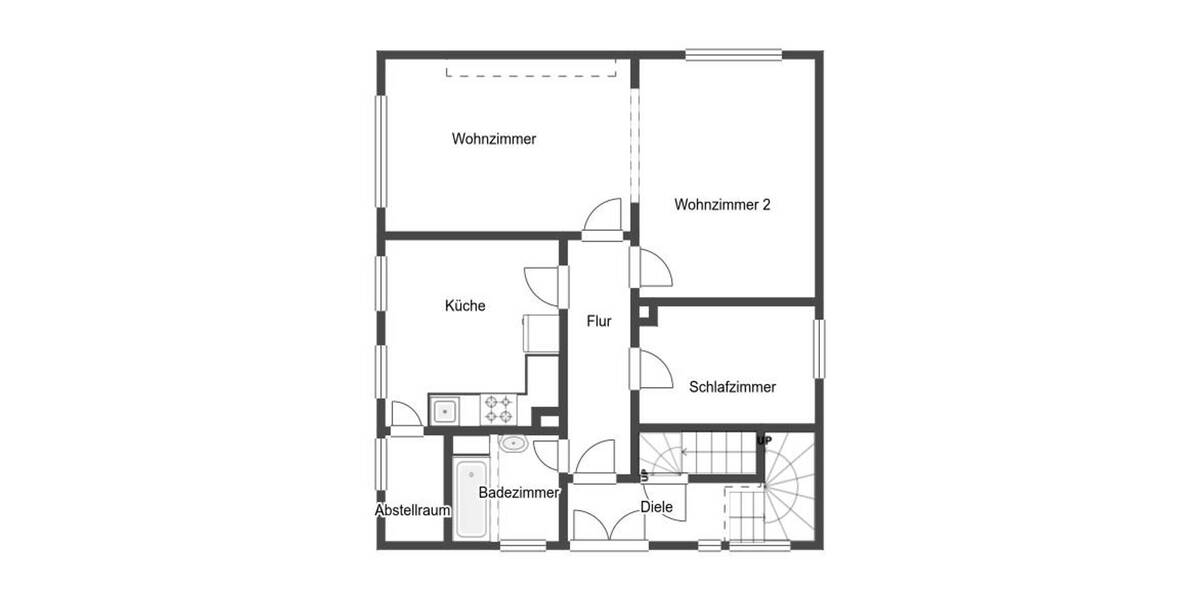 Einfamilienhaus Morsbach Morsbach, Sieg - 5 Zimmer, 123 m&sup2;, 125.000&euro; | Angebot:26818734