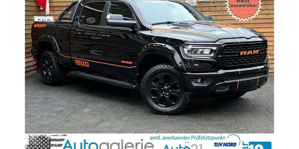 Dodge RAM 8.942 km 59.900 € Langenhagen 30855