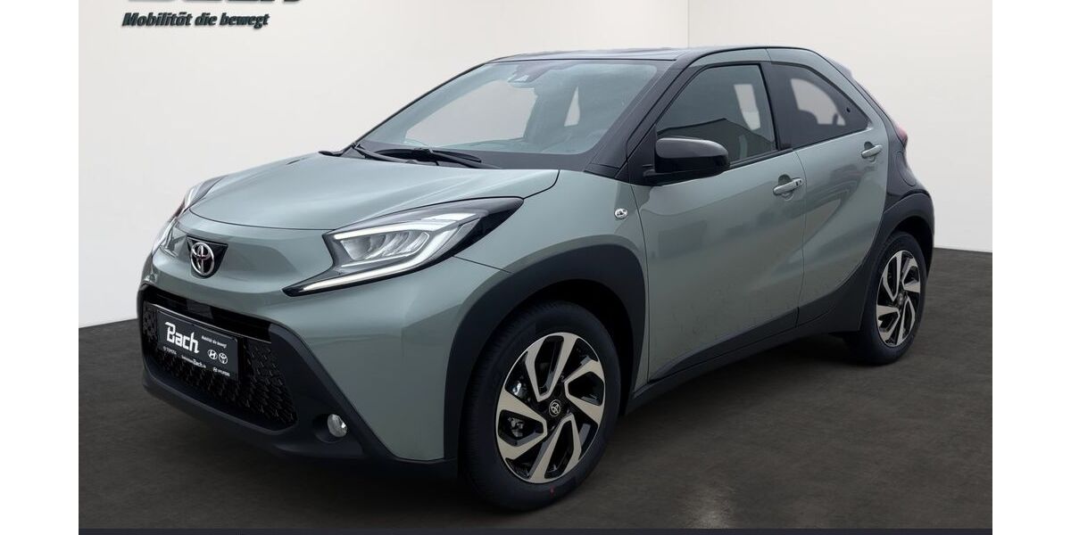 Toyota Aygo (X) 2.500 km 20.490 &euro; Villingen-Schwenningen 78048