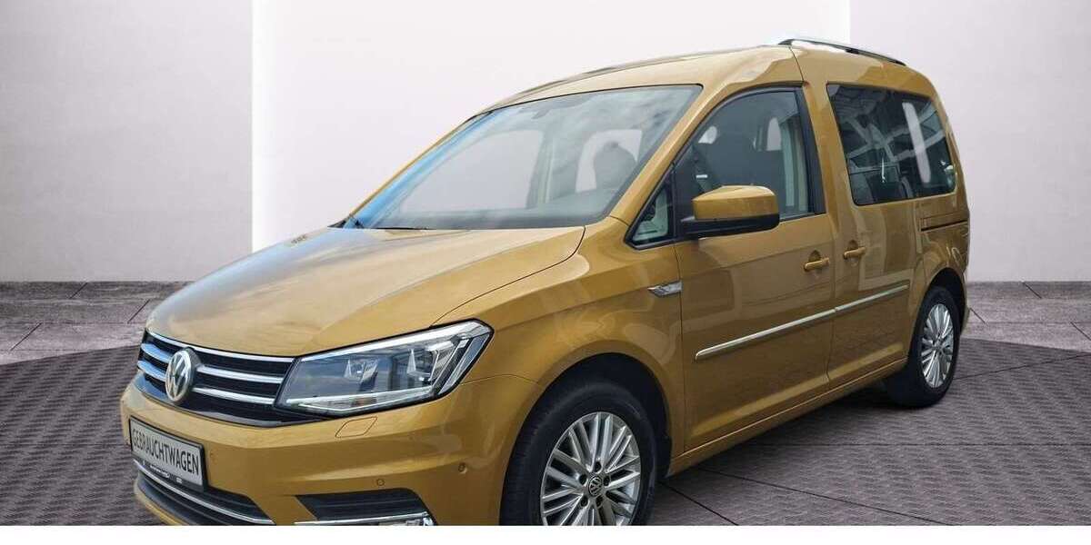 VW Caddy 92.740 km 21.639 &euro; Sangerhausen 06526