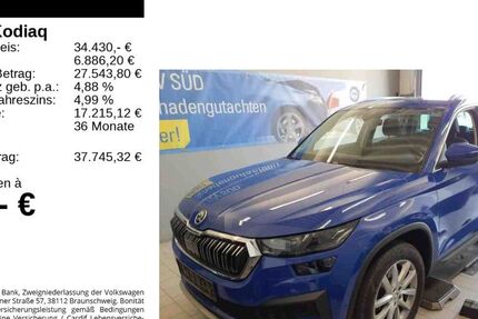 Skoda Kodiaq 61.820 km 34.430 € Feldkirchen/Westerham 83620