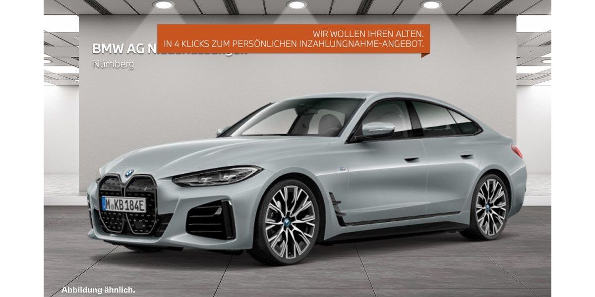 BMW i4 13.434 km 44.490 &euro; Nürnberg 90441
