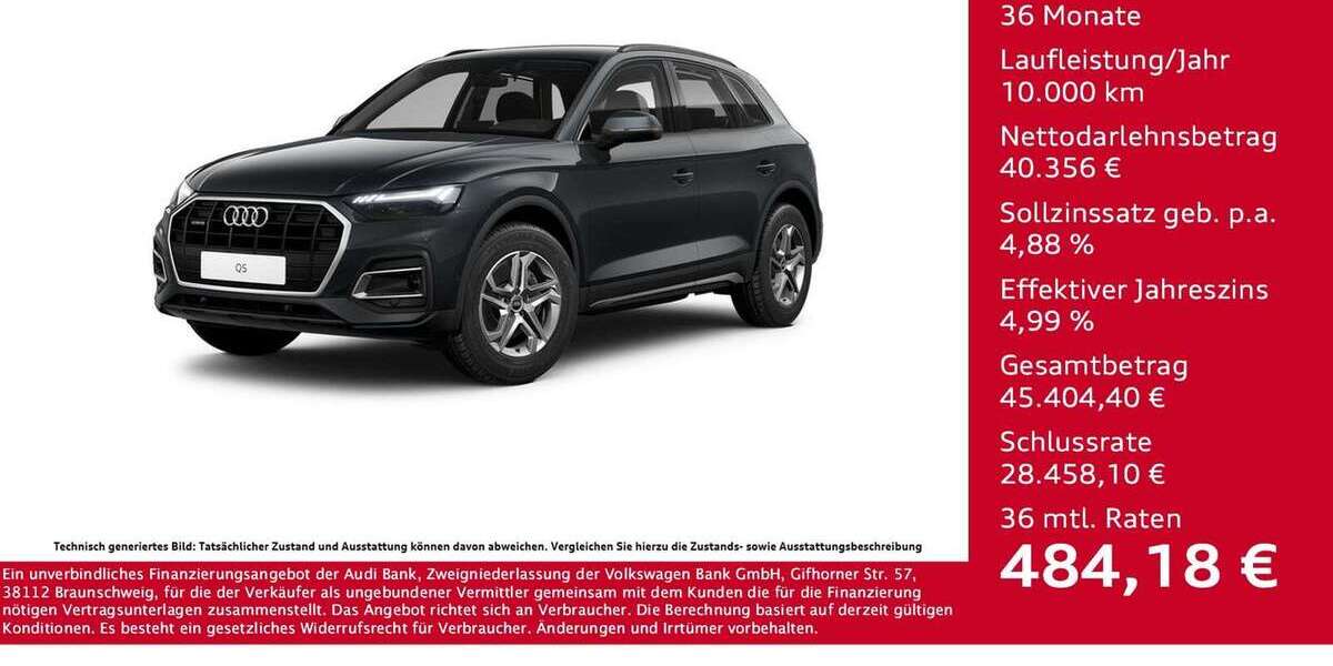 Audi Q5 7.000 km 44.840 &euro; Vechta 49377