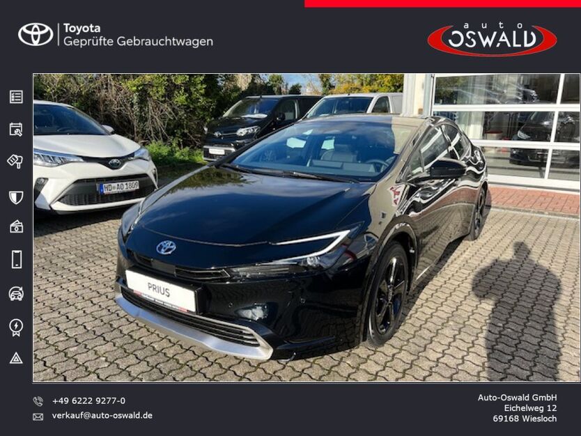 Toyota Prius 6.004 km 54.830 € Wiesloch 69168