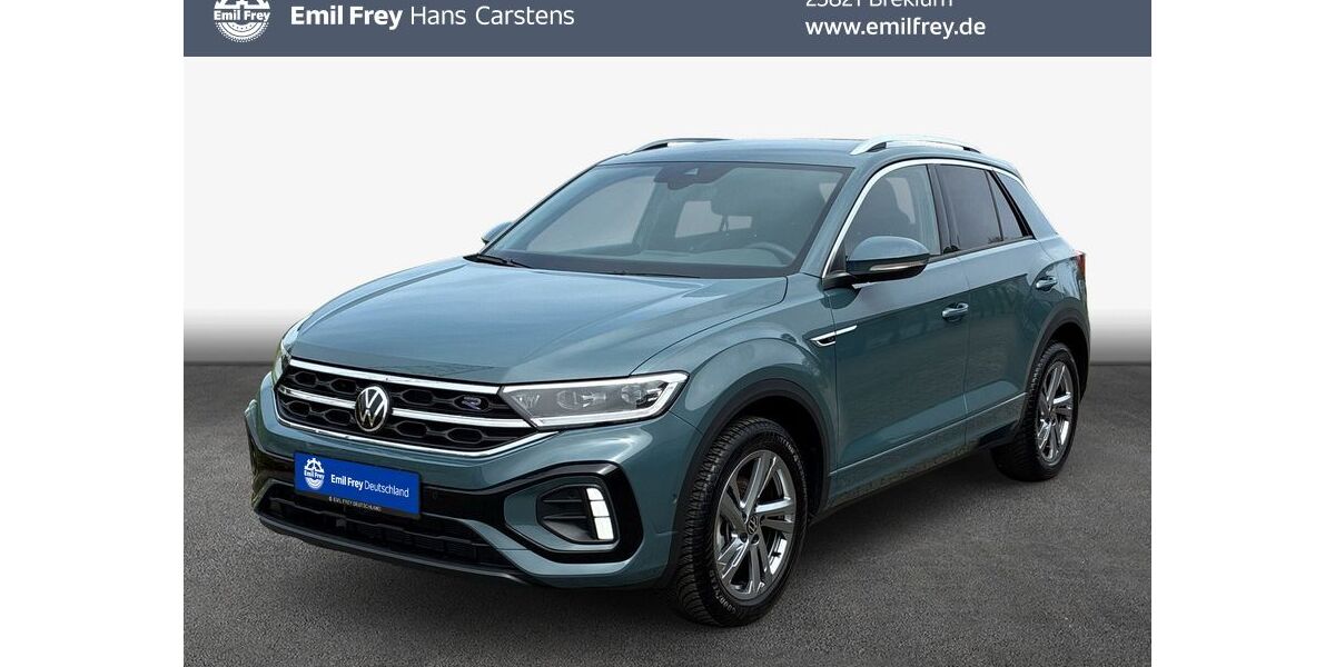 VW T-Roc 8.654 km 26.990 &euro; Breklum 25821