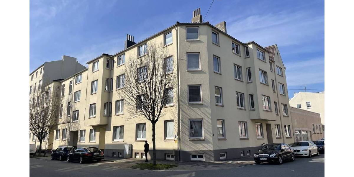 Etagenwohnung Wilhelmshaven Bant - 2 Zimmer, 42 m&sup2;, 55.000&euro; | Angebot:25996086