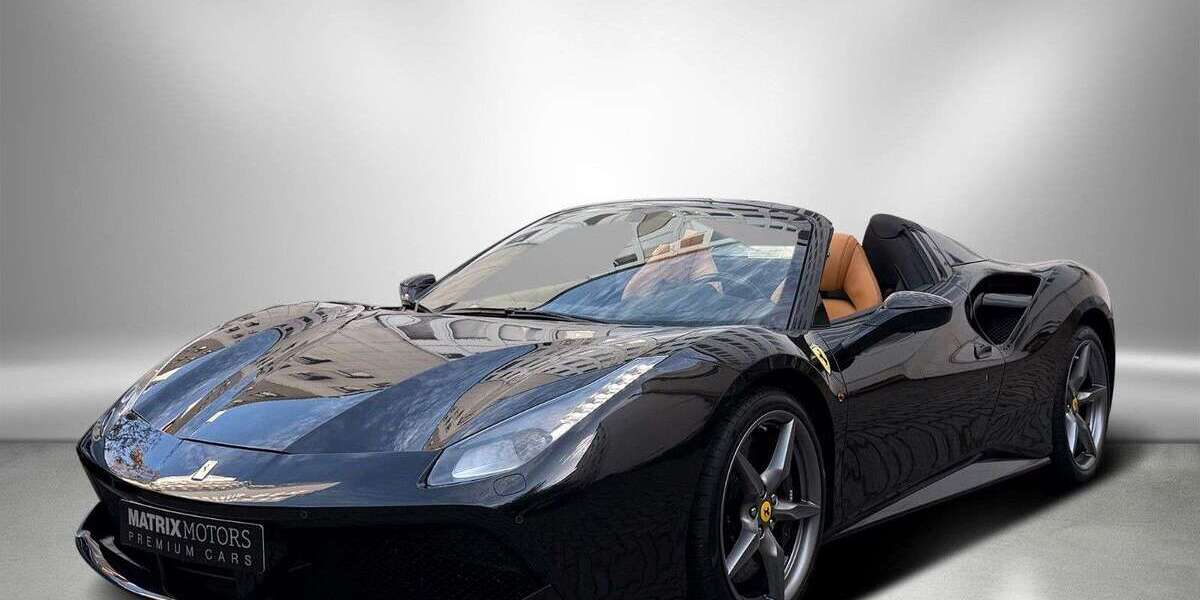 Ferrari 488 26.875 km 244.850 &euro; Berlin 10777