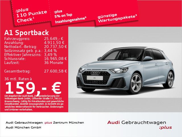 Audi A1 3.975 km 25.649 &euro; Eching 85386