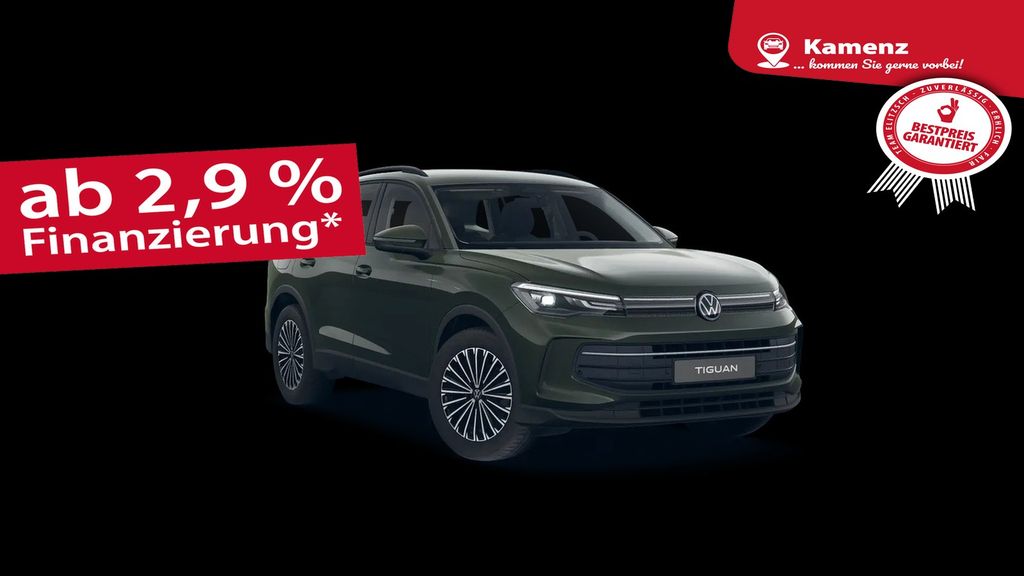 VW Tiguan 12.000 km 33.950 &euro; Kamenz 01917